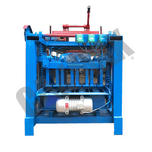 Máquina de fabricación de bloques huecos Qtj 4 40, línea de producción de máquina de bloques de ladrillo macizo hueco de pequeña QT4-35A, 30, 10 años, 1T - Product Image 5