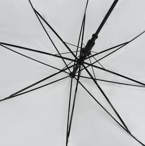 定制Logo雨伞PVC雨棒透明伞直柄大号透明雨伞成人雨伞 - Product Image 6