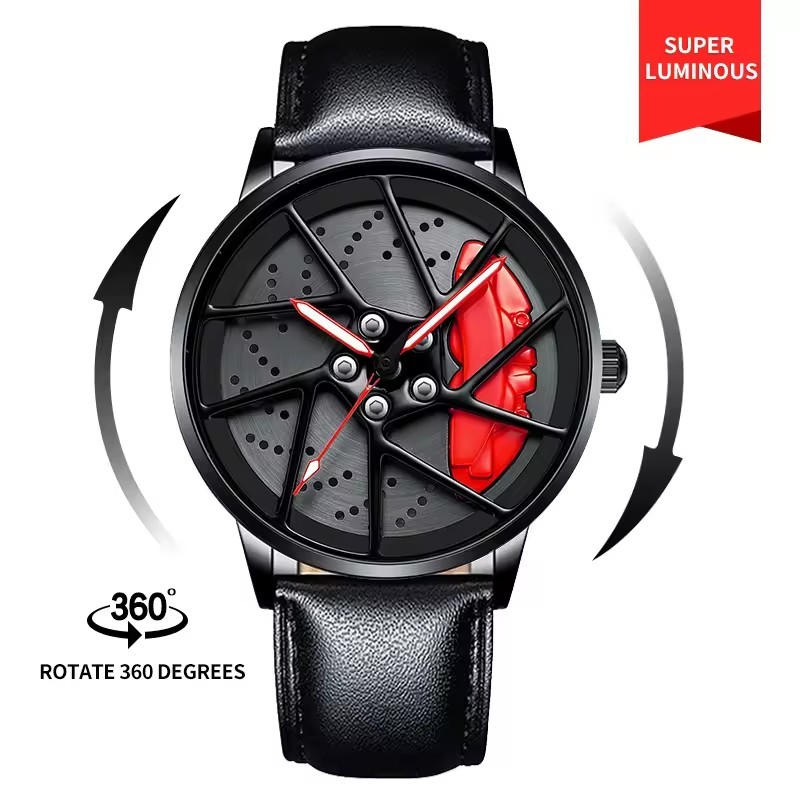 Leather Red
