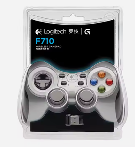 จอยควบคุมไร้สายสำหรับ Logitech, รองรับเกมแพดไร้สายแบบสั่นคู่รองรับเกม F710 - Product Image 1