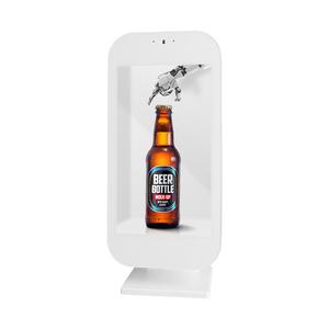 21.5&quot; 22 Hot Style <strong>Customized</strong> Make <strong>Transparent</strong> <strong>Lcd</strong> Screen Dsipaly Box for Product Advertising - Product Image 4