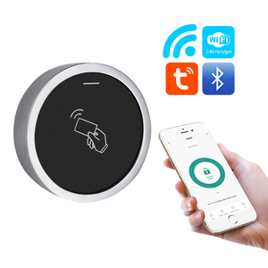 TuyaSmart/SmartLife- Ble Zugangskontrolle kontaktloser smarter 125khz EM/ID RFID-Kartenleser mit Smartphone mobile <span class=keywords><strong>APP</strong></span>