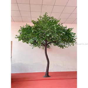 FZS210809-26 Customized Size Artificial <strong>Tree</strong> with Decorative Flowers for Graduation Christmas Easter Ceremonies - Product Image 1