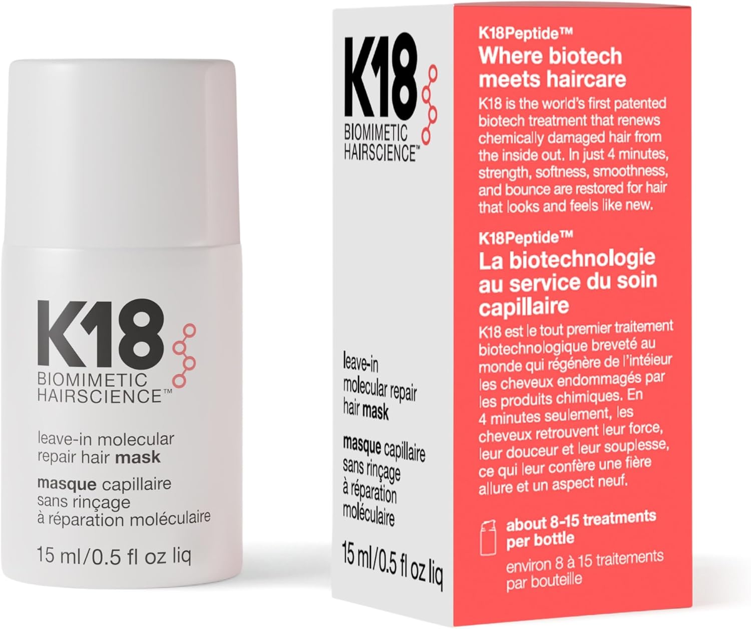 15 ml-paquet de 1