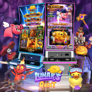 Lieferant Großhandel Münz betriebene Fähigkeit Kabinetts piele Lunar's Quest Skill Game Programming Arcade Game Board