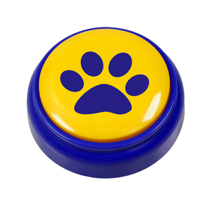 Factory Wholesale Pet Push Toys <strong>Custom</strong> Recordable <strong>Easy</strong> <strong>Button</strong> Talking <strong>Buttons</strong> Cat Dog <strong>Buttons</strong> for Communication - Product Image 4