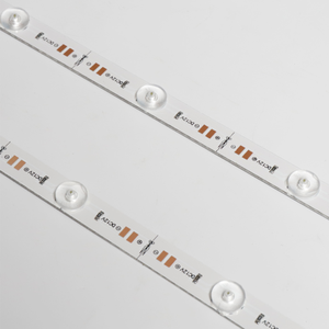 Doğrusal DC12/24V 12Leds 12 Linear m 1400LM IP33 dağınık yansıma reklam vitrin aydınlatma kutusu için Led çubuk arka ışık - Product Image 2