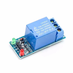 1 canale 5V 12V relè optoaccoppiatore di isolamento a basso livello modulo relè di bordo Trigger - Product Image 1