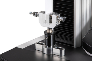 Elektronische einsäulige 1000n Mikrocomputer-Universal prüfmaschine - Product Image 5