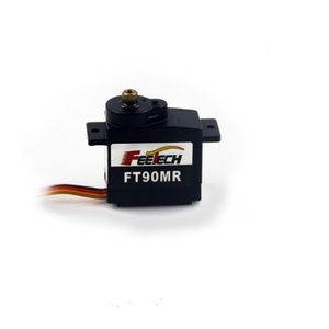 Feetech dijital servo motor Metal dişliler 9G mikro 360 derece Servo eğitici oyuncak Robot kol Arduino programlama FT90MR için