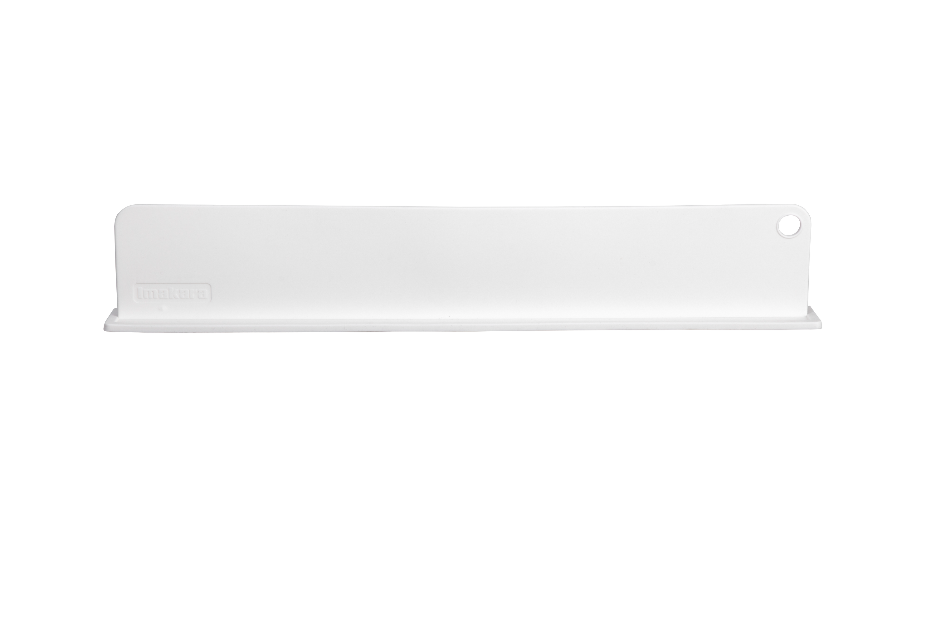 Déflecteur d'eau blanc