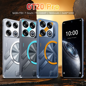 2025ใหม่มาร์ทโฟน GT20 Pro 5g 108M, ความละเอียดสูง LED Dual SIM OCTA Core MTK Processor ป้องกันหน้าจอ4K LTE - Product Image 1