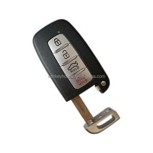 กุญแจรถอัจฉริยะ Hyundai fccid: SY5HMFNA04 xd/ เก่า4ปุ่มคีย์สมาร์ทการ์ดรถ/315 FC/คีย์สีแดง - Product Image 3