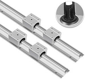 Guía lineal de husillo de bolas de mesa deslizante de 3 ejes para riel de guía lineal CNC sbr25 y guía lineal de husillo de bolas SFU2005 - Product Image 1