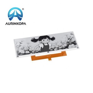 Display E-Paper da 10.85 pollici Display E-ink 1360*480 interfaccia SPI bianco/nero basata sul Design dell'interfaccia GPIO lampone Pi 40pin