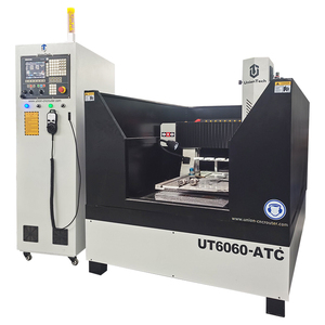 广告数控路由器最小6090 6060 Atc 3d木雕机，具有Atc功能 - Product Image 1