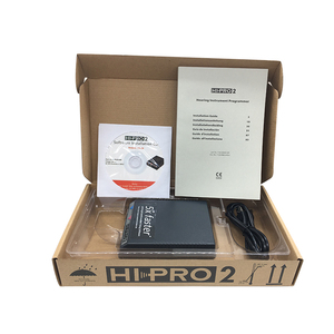 5X Hi-pro 2 dijital İşitme programlama makinesi programcı Siemens ve phonak gibi tüm dijital işitme cihazları uyumlu - Product Image 1