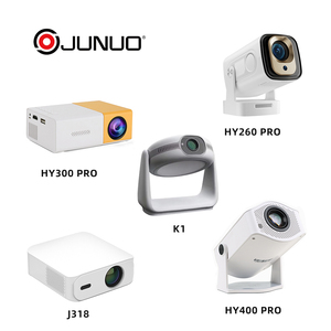 โปรเจคเตอร์ ODM 4K HY300โปรพลัสอัลตร้าโปร + โปรเจคเตอร์อัจฉริยะแบบพกพาแอนดรอยด์11 WIFI เกม proyector - Product Image 1