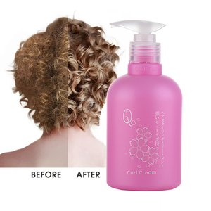 Private Label Shea Butter Curls Enhancer Enhancing Cream Hair Moisturizer Products for <strong>Define</strong> Curly Stretch Curl <strong>Defining</strong> Cream