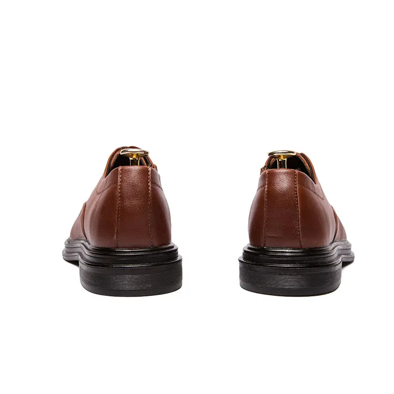 Top Quality Cheap Men's Dress Shoes in China Mens Shaw Leather Smart Series Dress Oxford Shoe GENUINE Leather Cow Leather Rubber