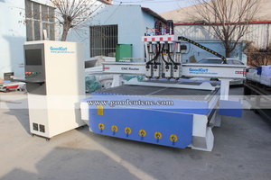 Best <strong>CNC</strong> <strong>Router</strong> 3 Axis 1325 Multi Process Machine in Italy for Furniture Engraving and Cutting - Product Image 2