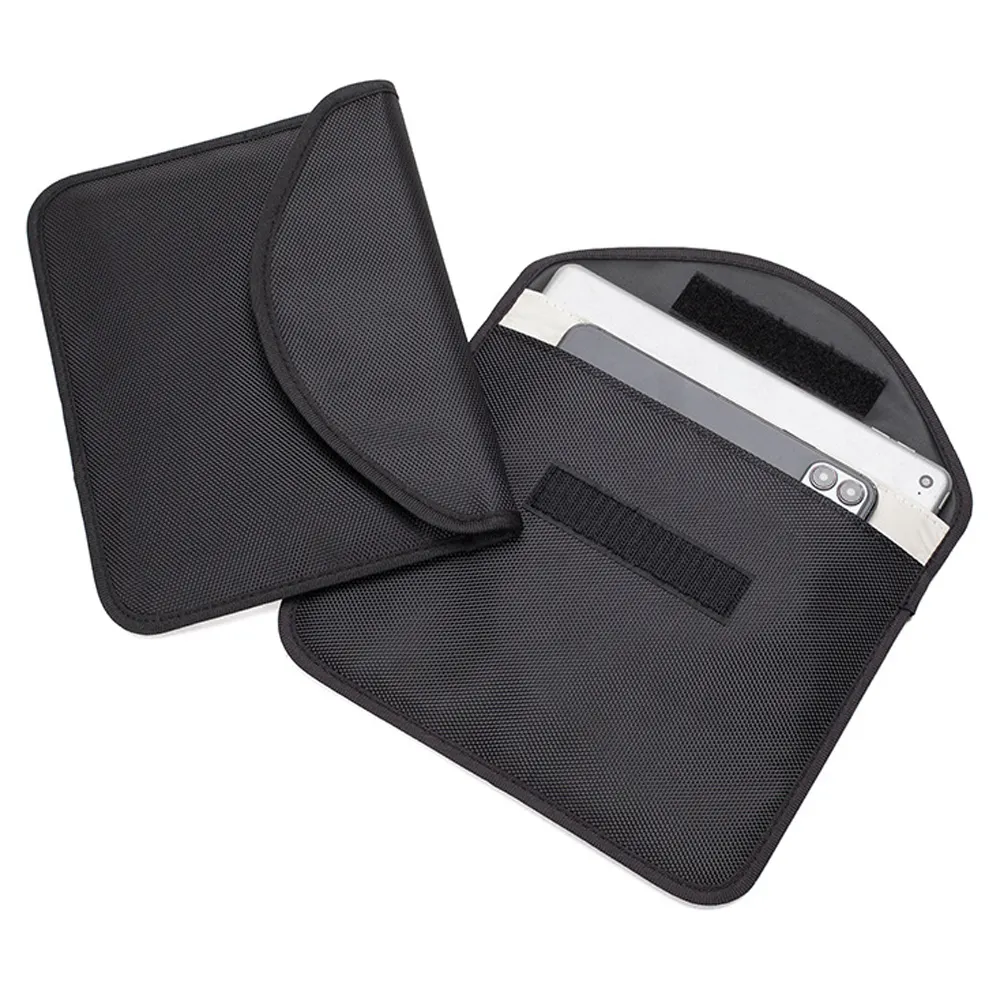 Cep telefonu tabletler Faraday çanta RFID RF sinyal engelleyici koruyucu araba anahtarı iPad kılıfı Mini 8 "tabletler