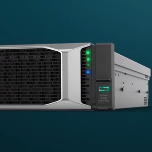 Webserver ProLiant DL380 G10 Plus Rack-Server in Tel Xeon Gold 5320 CPU 2,2 GHz mit 800W Netzteil - Product Image 6