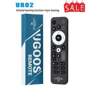 UR02 Bluetooth-Fernbedienung unterstützt Infrarot-Sprach funktions mikrofon mit Gyroskop - Product Image 5