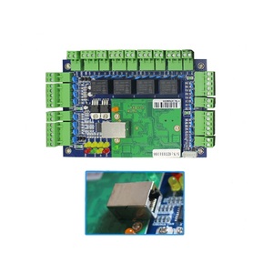 Kostenlose Software Control 4 Türen TCP/IP Controller Access Control System