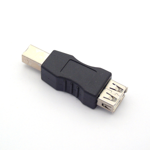 通用串行总线2.0 a型母对b型公方形适配器，用于公共传输接头的通用串行总线打印机 - Product Image 5