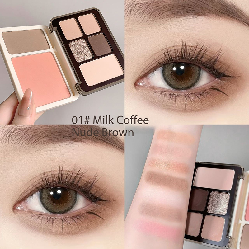 Milk Coffee Nude Brown