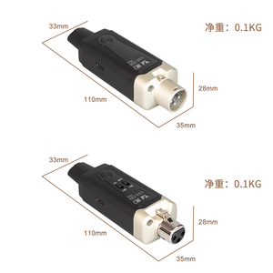 MA5 UHF kablosuz mikrofon sistemi XLR kablosuz alıcı verici ile şarkı için kablolu mikrofonlar - Product Image 5