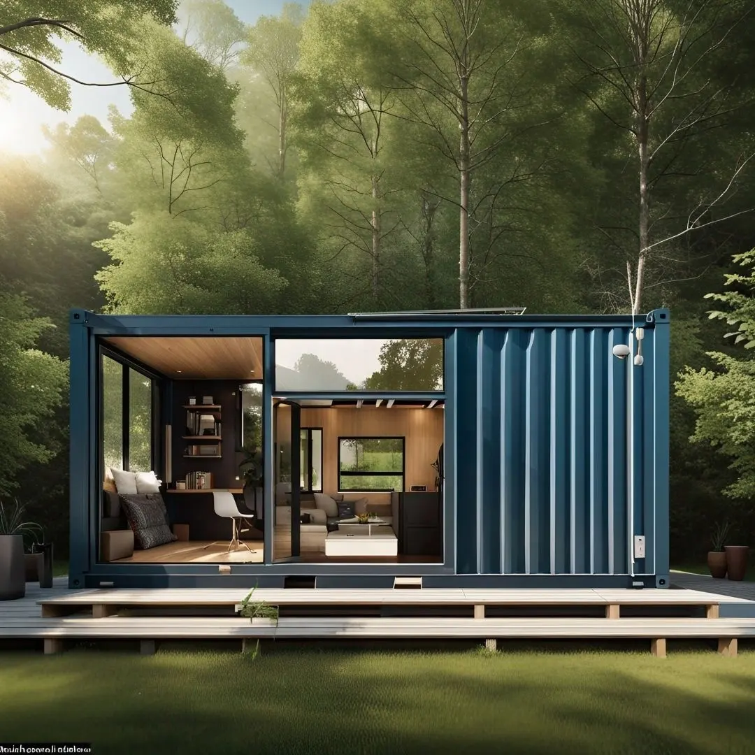 Modular Homes Prices 1 Bath 1 Bed Tiny House Insulated Prefab Shipping Container House Worldwide LL