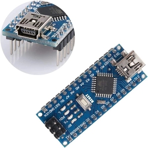 Nano 3.0 Mini Type-C Micro USB con il Controller Nano compatibile Bootloader per Driver USB Arduino CH340 16Mhz ATMEGA328P/168P - Product Image 1