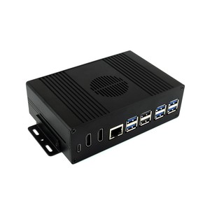 <strong>Multi</strong>-functional All-in-one Mini-Computer Kit Designed for <strong>Raspberry</strong> <strong>Pi</strong> 5 (NOT Included), Options for Inside PCIe Adapter Board - Product Image 4