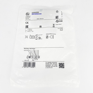 Brand New Original <strong>Diffuse</strong> Reflective Optoelectronic Switch OGH200 OGH-HPKG/US100 with Background Elimination - Product Image 2