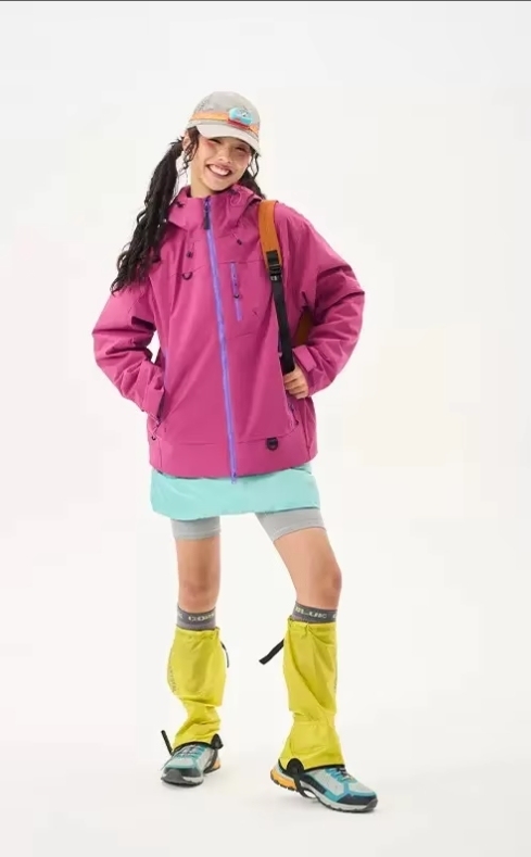 Forro desmontable unisex Freud rosa tres en uno