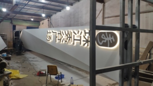 Schermo cinetico personalizzabile a LED Multi-angolo meccanico rotante torre a LED per 360 digitale Display pubblicitario esterno - Product Image 6