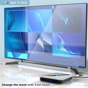 Hot bán Android TV Box A95X F3 không khí 2.4 Gam/5GHz Dual band Wifi Android TV Box 4GB RAM 64GB - Product Image 6