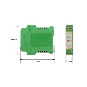<strong>Modbus</strong> TCP/<strong>RTU</strong> to CAN Protocol Converter Module Ethernet Serial Port to CANopen Bus Gateway - Product Image 3