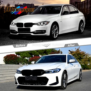 Best Quality F30 Upgrade to G20 <strong>LCI</strong> 2022 Bodykit for <strong>BMW</strong> F30 Accessories Bodykit 3 Series Conversion Body Kit - Product Image 3
