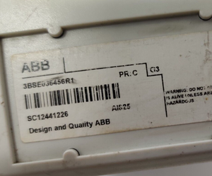 3BSE036456R1 <strong>ANALOG</strong> <strong>INPUT</strong> <strong>MODULE</strong> ( CONDITION ) 3BSE036456R1 - Product Image 3