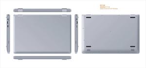 卸売13.3インチヨガラップトップIPS FHD 1920*1080 J4125ホールセンサーコンピュータノートパソコンオフィス学生ノートパソコン - Product Image 4