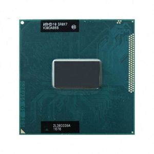 Original Core i5 3380M 2,9 GHz Dual Core SR0X7 Procesadores para portátiles de la computadora portátil CPU PGA 988 pin Socket G2 procesador - Product Image 1