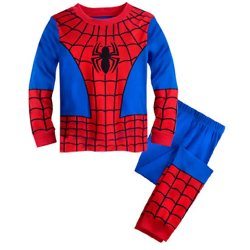 Mode Cool American Movie Hero Spiderman Cosplay Kostüm für Kinder Party Idee