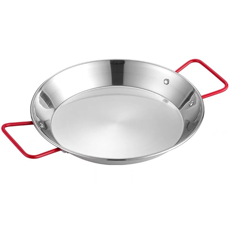 Red handle