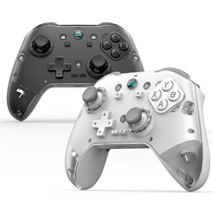 Oyun X Z04 Hall Rocker Joystick PC Android IOS için kablosuz BT5.3 Gamepad çift titreşim oyun denetleyicisi - Product Image 1