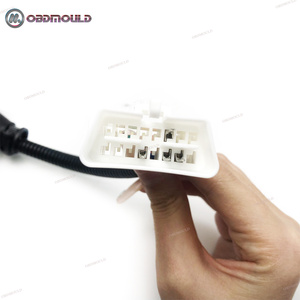 Para herramienta de diagnóstico Doosan, excavadora uvim, carretilla elevadora, interfaz de Detector de fallas de motor, DDT SCR DPF DCU, escáner ECU, detección de fallas - Product Image 3