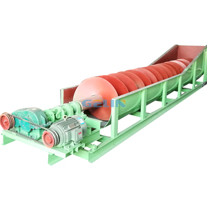 Clasificador en espiral de máquina separadora de minería de oro con tipo de vertedero alto y tornillo simple o doble - Product Image 1