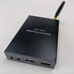 DVB T2 SDビデオエンコーダRTMPメディアサーバーIPTV MPEG4 HD MIラジオ & テレビ放送用 - Product Image 6